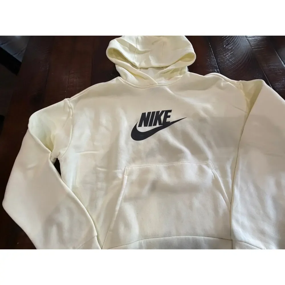 Nike New Hoodie Pale Yellow